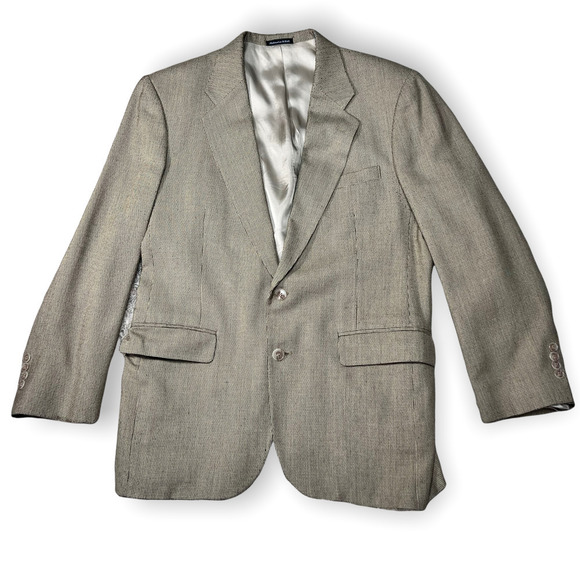 Pebble Beach Men's Vintage Suit Blazer - Picture 4 of 9